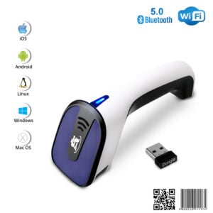 SA8800 - 1D&2D Wi-Fi Bluetooth Barcode Scanner