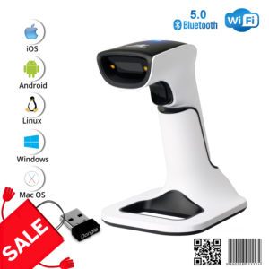 SA9000 - 1D&2D Wi-Fi Bluetooth Barcode Scanner