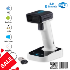 SA9200 - 1D&2D Wi-Fi Bluetooth Barcode Scanner