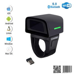 SA1200 - 1D&2D Wi-Fi Bluetooth Scanner Ring