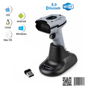 SA9300 &ndash; 1D&2D Wi-Fi Bluetooth Industrial IP65 Scanner