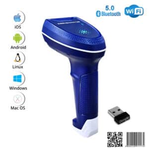 SA9100 - 1D&2D&nbsp;Wi-Fi Bluetooth Barcode Scanner (2026)